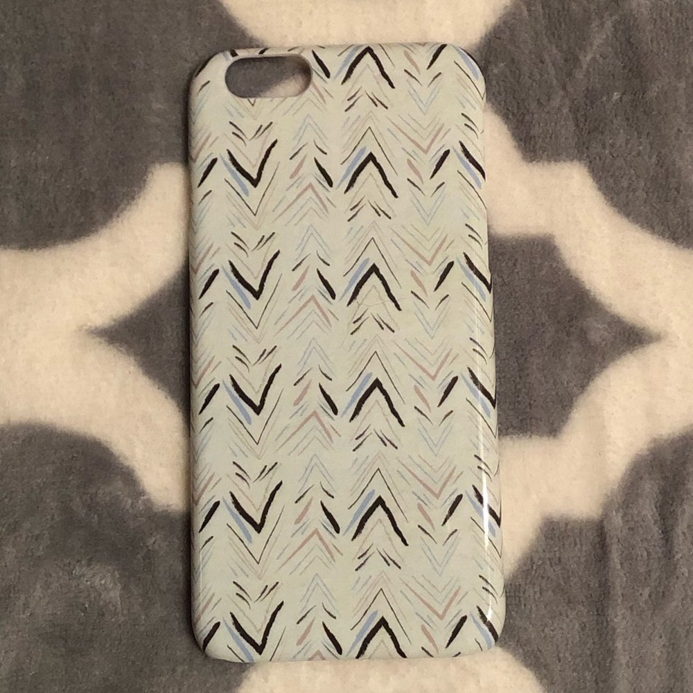 Hardshell light blue Aztec iPhone 6/6s case